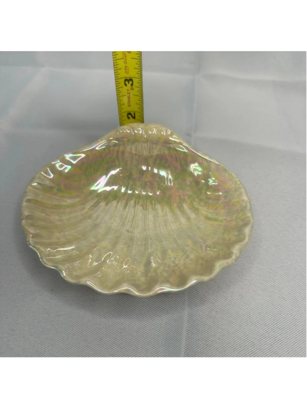 Vintage Mason’s Ironstone Iridescent Shell Dish Tray – Crabtree & Evelyn London
